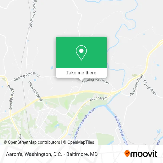 Aaron's map