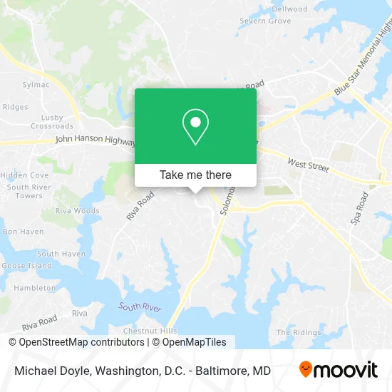 Michael Doyle map