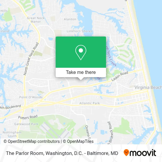 The Parlor Room map