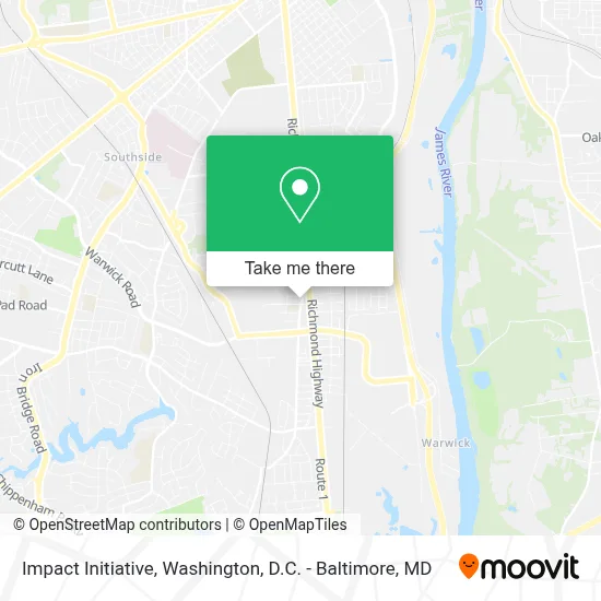 Impact Initiative map
