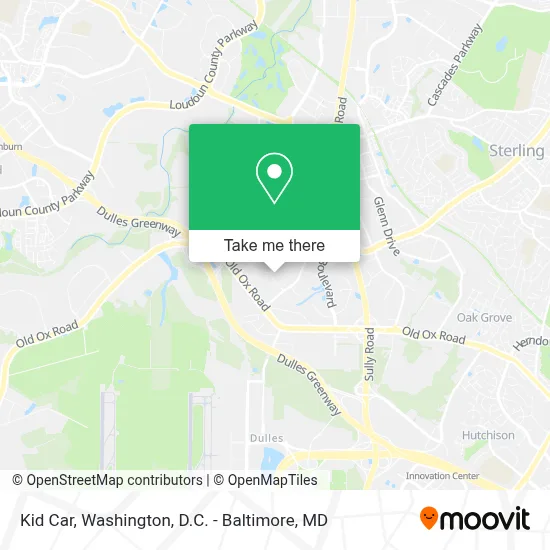 Kid Car map