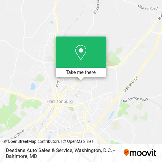 Deedans  Auto Sales & Service map