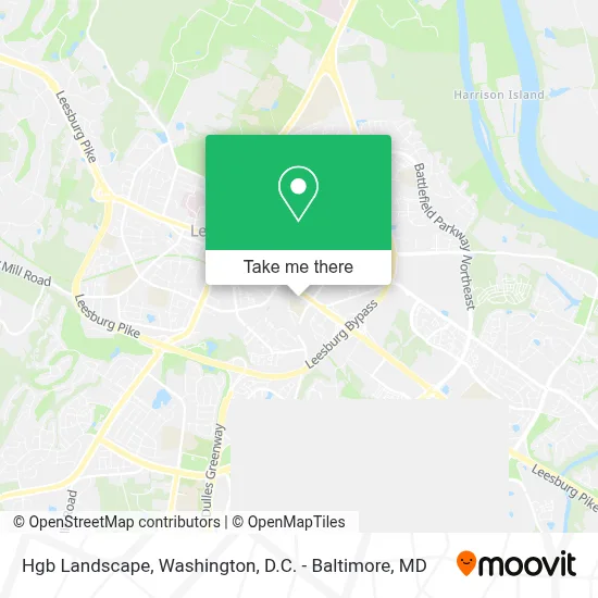 Hgb Landscape map