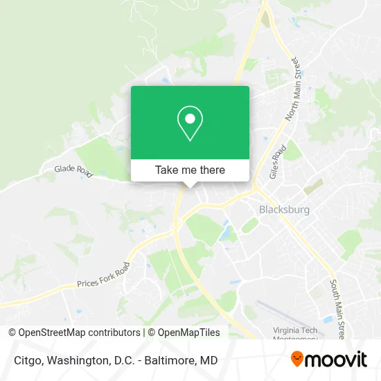Citgo map