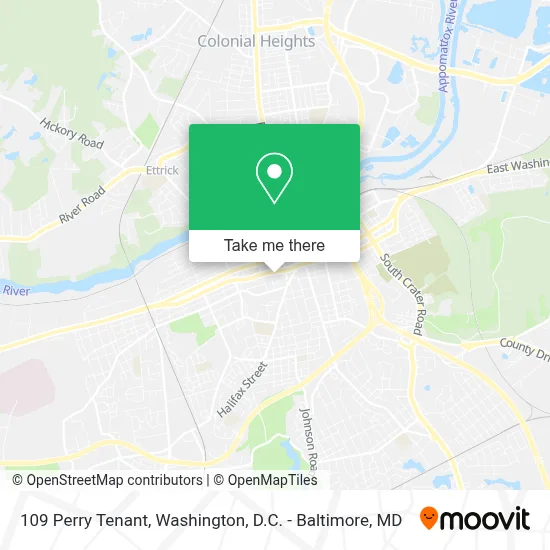 109 Perry Tenant map