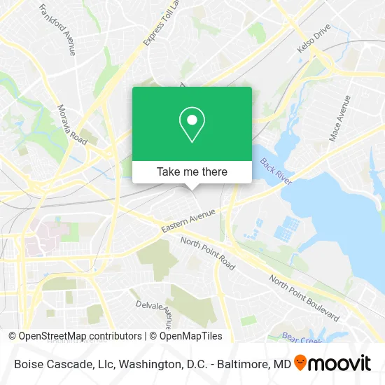 Boise Cascade, Llc map