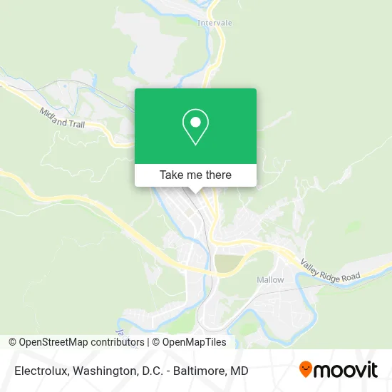 Electrolux map