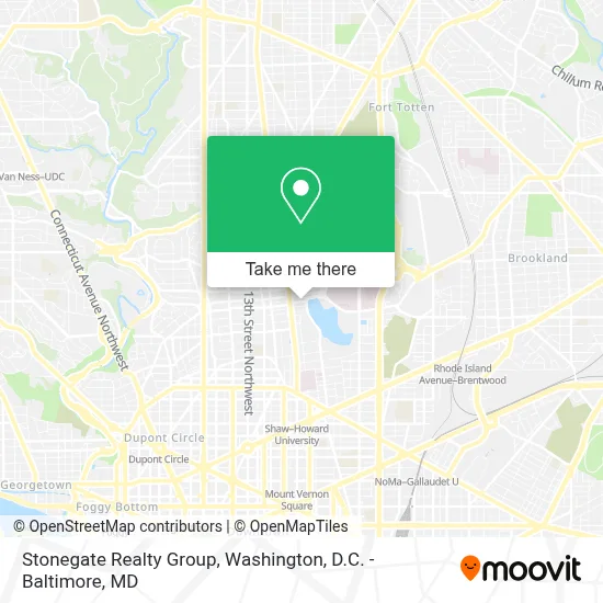 Stonegate Realty Group map