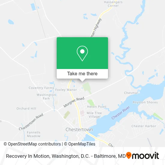 Recovery In Motion map