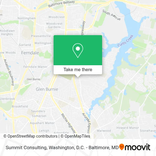 Summit Consulting map