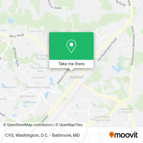 Cvs map