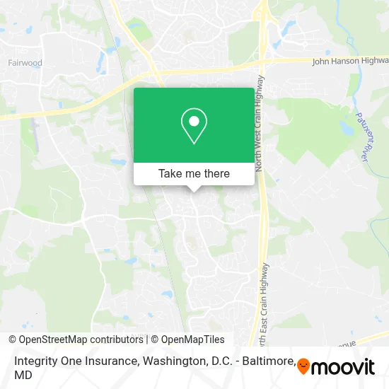 Integrity One Insurance map