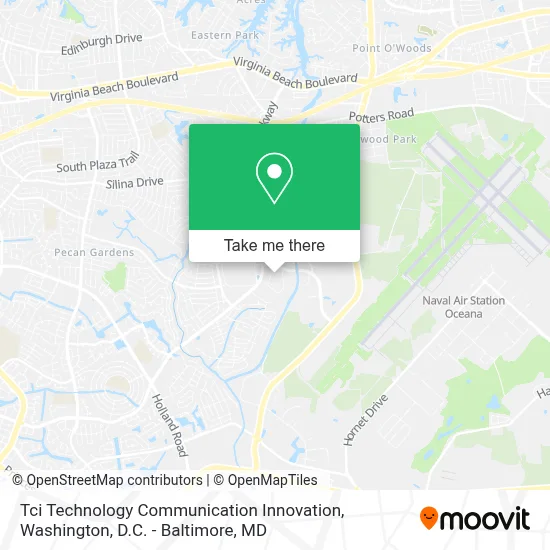 Tci Technology Communication Innovation map