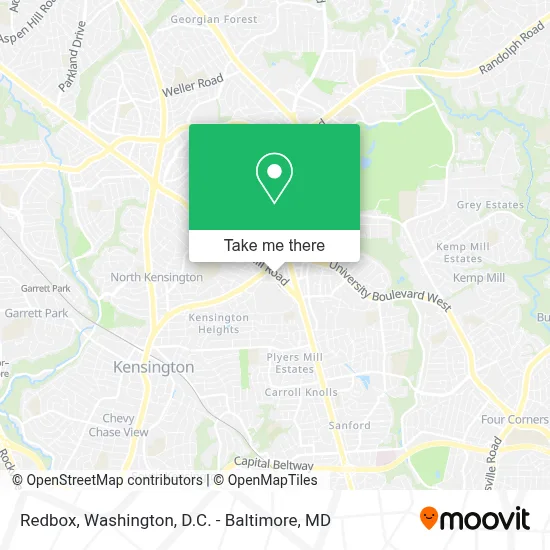 Redbox map