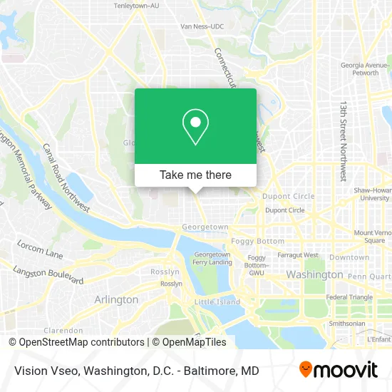 Vision Vseo map
