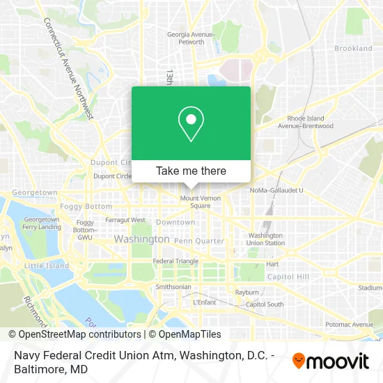 Navy Federal Credit Union Atm map