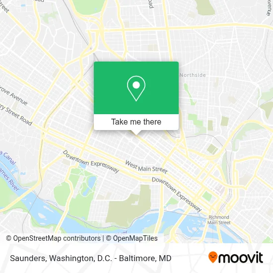 Saunders map