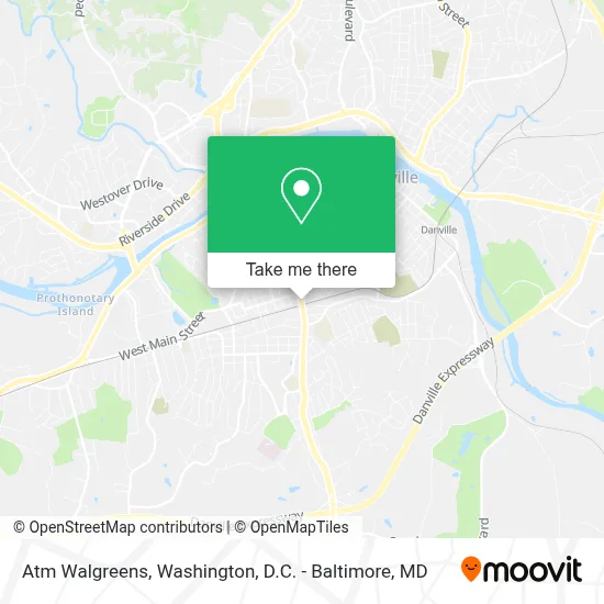 Atm Walgreens map