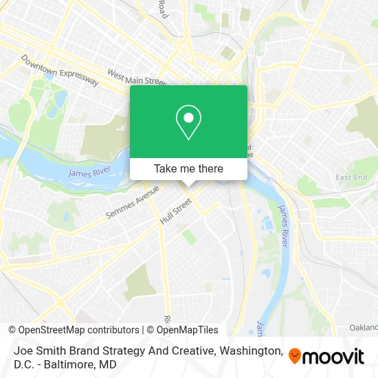 Joe Smith Brand Strategy And Creative map