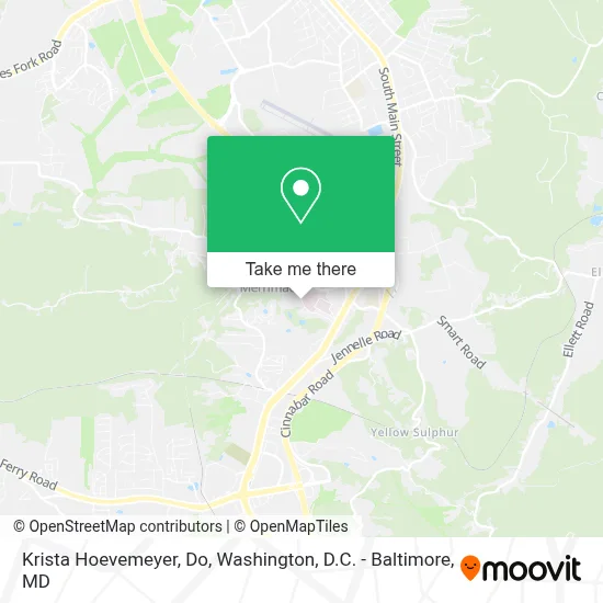 Krista Hoevemeyer, Do map