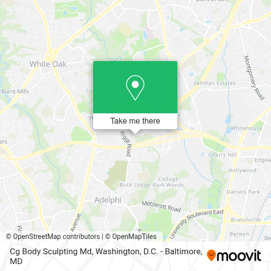 Cg Body Sculpting Md map