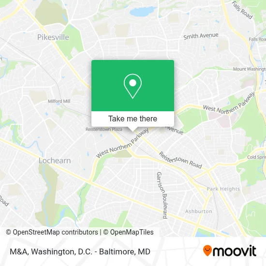 M&A map