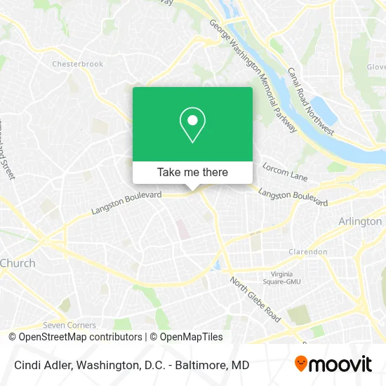 Cindi Adler map