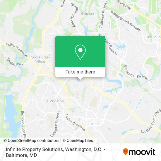 Infinite Property Solutions map