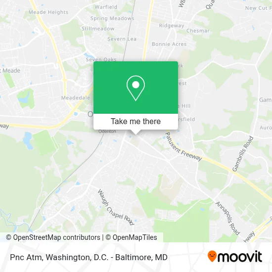 Pnc Atm map