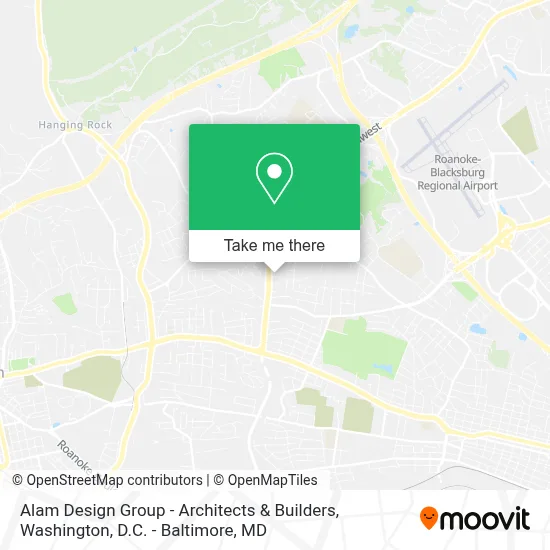 Alam Design Group - Architects & Builders map