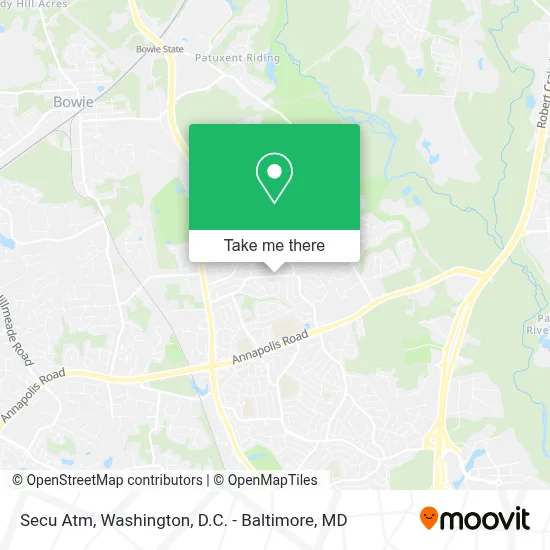 Secu Atm map
