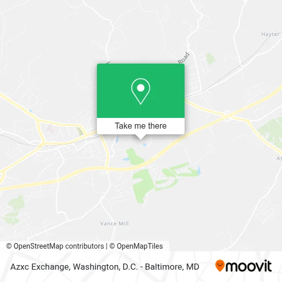 Azxc Exchange map