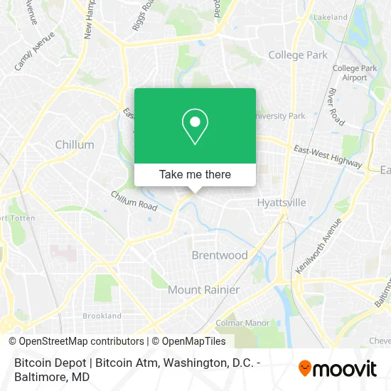 Bitcoin Depot | Bitcoin Atm map