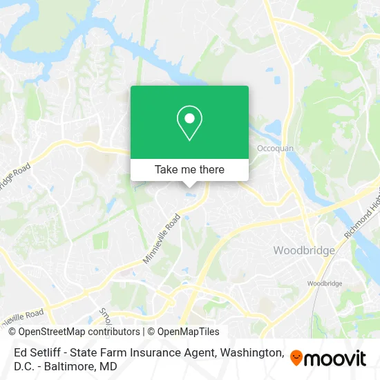 Ed Setliff - State Farm Insurance Agent map
