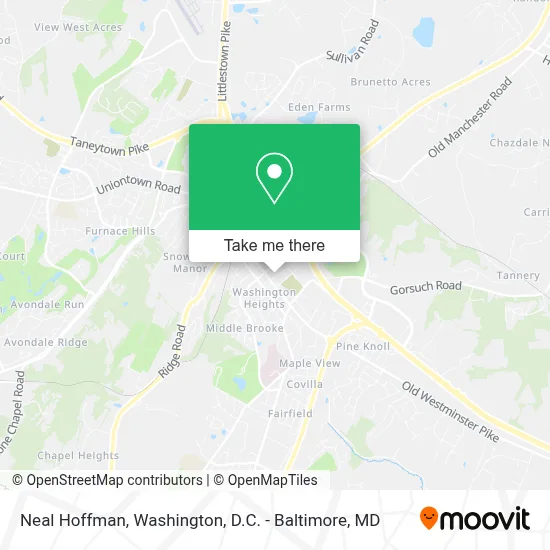 Neal Hoffman map