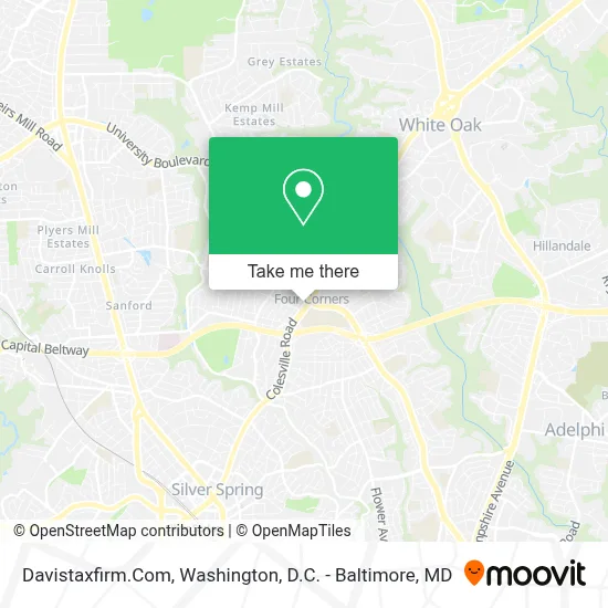 Davistaxfirm.Com map
