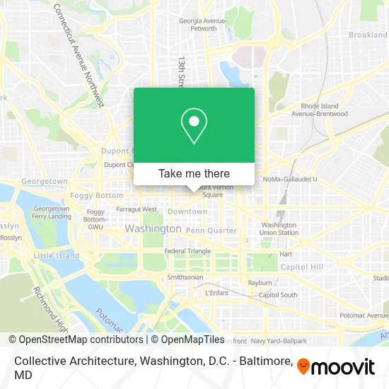 Collective Architecture map