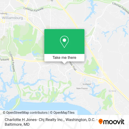 Charlotte H Jones- Chj Realty Inc. map