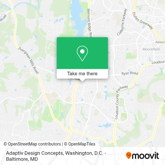 Adaptiv Design Concepts map
