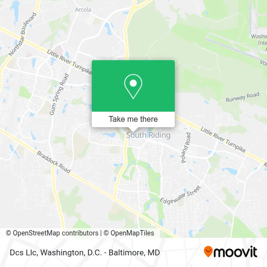 Dcs Llc map