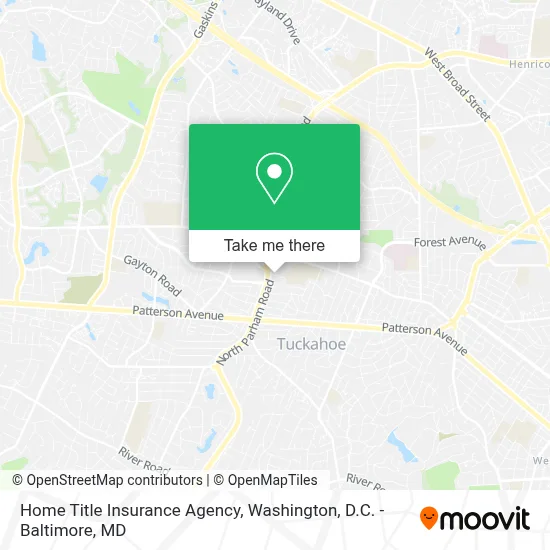 Home Title Insurance Agency map