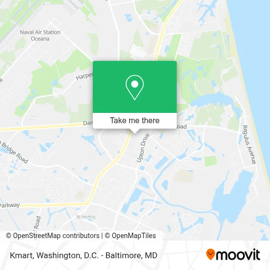 Kmart map