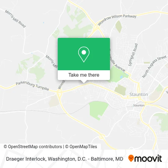 Draeger Interlock map