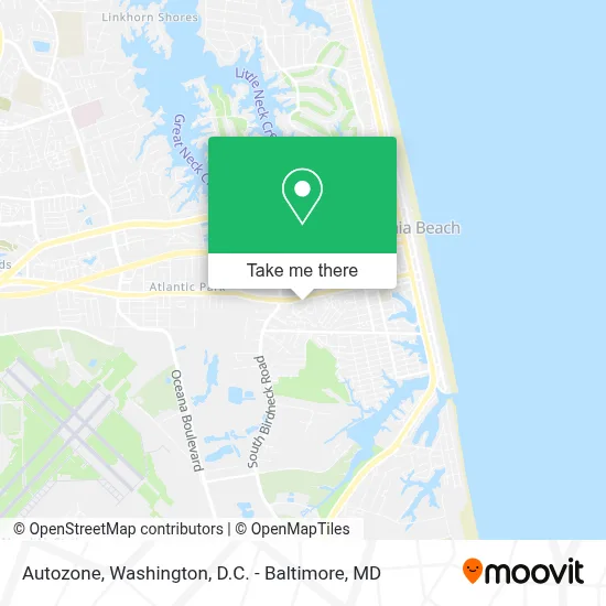 Autozone map