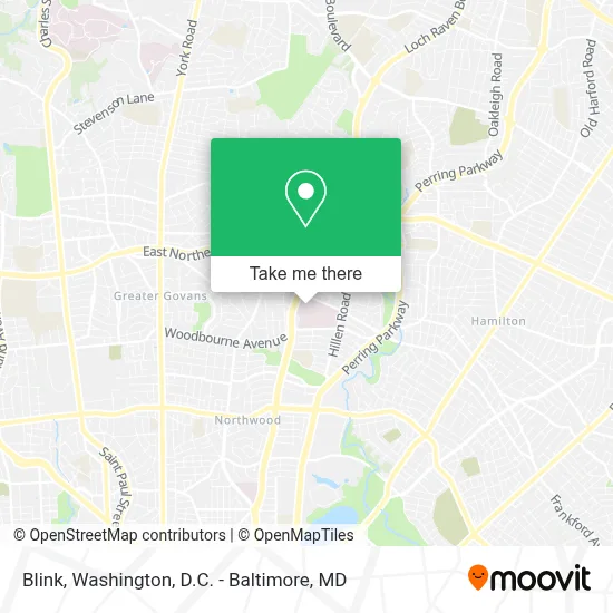 Blink map