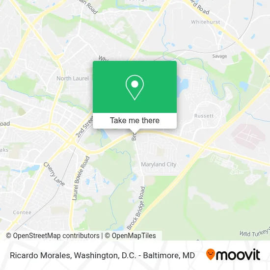 Ricardo Morales map