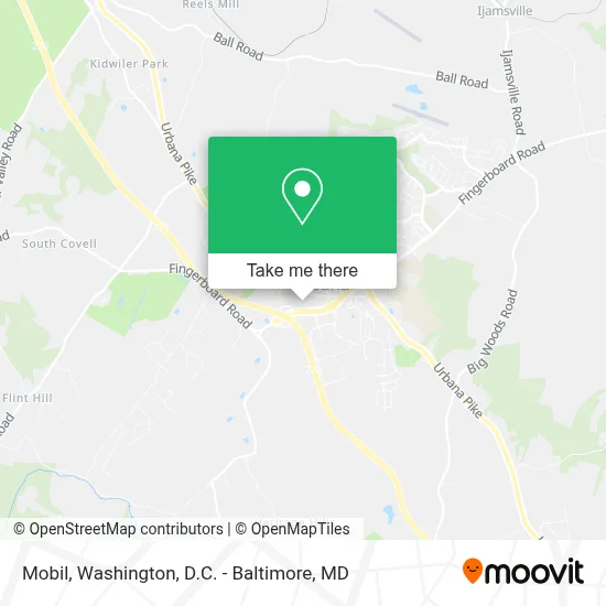 Mobil map