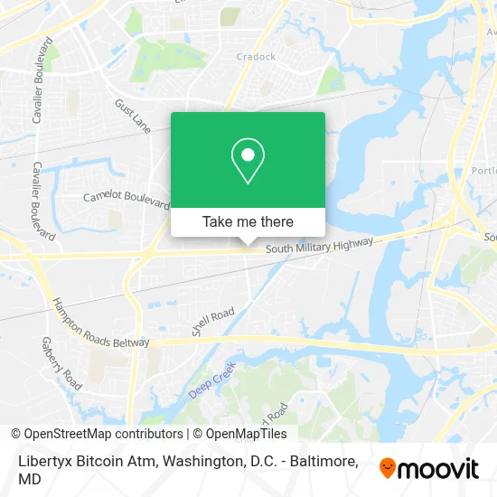Libertyx Bitcoin Atm map