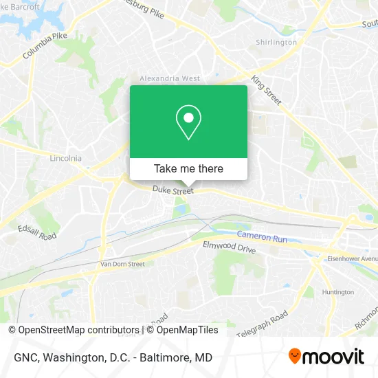 Gnc map
