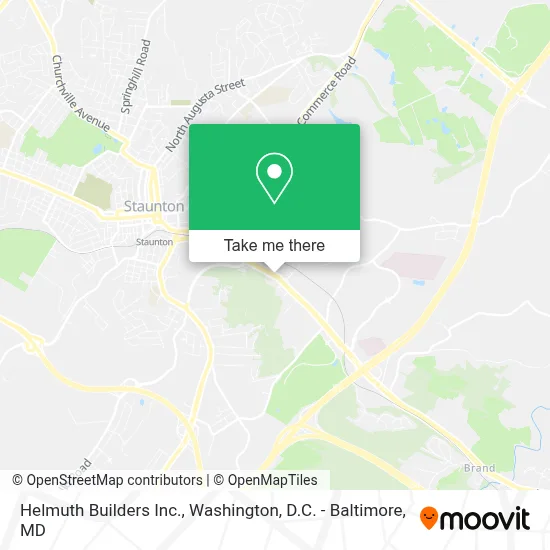 Helmuth Builders Inc. map